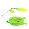 Northland Fishing Tackle Reed Runner Tandem Spin - Premium Spinner Baits for Freshwater - Lures for Bass, Pike, and Musky, Bullhead, 1/4 Oz