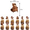 Beaver Party Decorations Beaver Birthday Party Supplies Includes Beaver Birthday Banner Cake Topper Cupcake Toppers Balloons for Birthday Decorations Canada Party Decorations