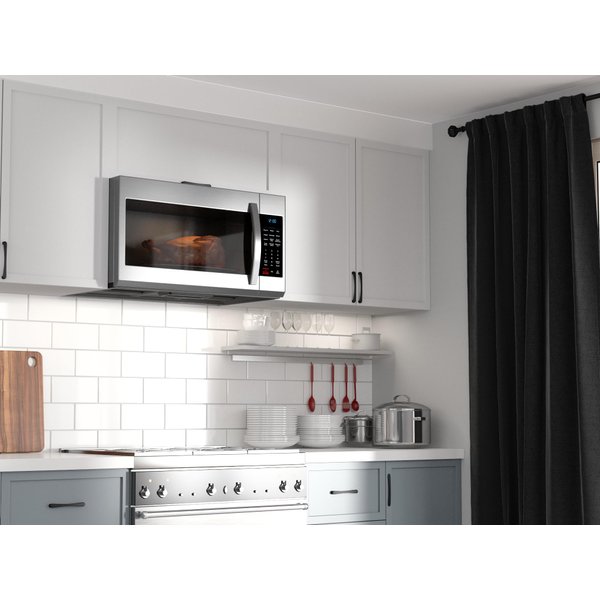 Under Cabinet Mount Microwave Mounting Kit - Replacement for JXA019K WX4-A019 GE Microwave Mounting Kit - Microwave Mount Bracket for Hanging an Over-the-Range Microwave Oven