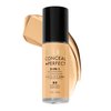Milani Conceal + Perfect 2-in-1 Foundation + Concealer - Natural (1 Fl. Oz.) Cruelty-Free Liquid Foundation - Cover Under-Eye Circles, Blemishes & Skin Discoloration for a Flawless Complexion
