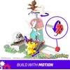 MEGA Pokémon Building Toys Set, Countryside Windmill with 240 Pieces, Motion and 3 Poseable Action Figures, for Kids