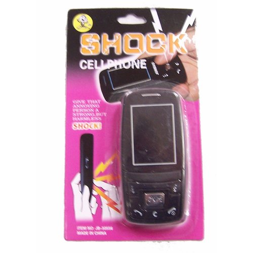 Shocking Prank Novelty Cellular Cell Phone - Pratical Joke