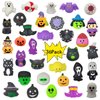 36 Pack Halloween Mochi Squishy,Halloween Party Favors,Classroom prizes,Goody Bag Stuffers