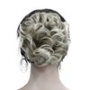 Lydell Short Ponytail Hair Piece Extension Wavy Claw Clip In/on Hairpiece (H16/613 Blonde Highlighted)