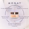 MONAT Be Gentle Nourishing Moisturizer - Face Moisturizer w/Hyaluronic Acid & Plant Stem Cells. Nourishing Moisturizer Face Cream. Anti-Aging & Hydrating Face & Neck Cream -Net Wt. 1.52 fl oz / 45 ml