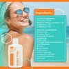 Person & Covey SPF 50 Sunscreen Face & Body Sun Cream - Solbar Fifty Body & Face Sunscreen SPF 50 Broad Spectrum Sunscreen - Water-Resistant Sun Cream, Sun Screen Protector for Face & Body - 4 Fl. Oz.