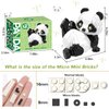 Mini Building Blocks Animals Sets for Goodie Bags, 1154 PCS Micro Mini Panda Building Toy Bricks for Adults, Party Favors for Kids 12+ 14+, Birthday Gift for Boys Girls, Carnival Prizes