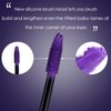 5D White Waterproof Mascara Hypoallergenic Formula for Lengthening and Thickening - Colorful Silk Fiber, Smudge-proof, Perfect for Daily Use and Special Occasions