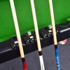 Naissgo Cue Rest Cue Stick Holder Pool Cue Holder (4-Holes)