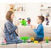 JHESAO 8 PCS Plants and Zombies Toys Action Figures Zombies PVZ Toys Set 1 2 Series Great Gifts for Kids and Fans,Birthday and Christmas Party