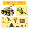 HOMETTER Stem Building Toys, Dinosaur Toys for 5+ Years Old Kids, Engineering Toys Creative Set, Christmas Ideas Gift for Boys Age 5 6 7 8 9 10+ Years Old