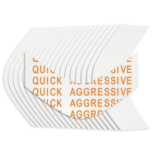 Sunshine Tape Quick Aggressive Hairpiece Wig Tape (36 Pieces) - A Curve - Double Sided Adhesive Tape for Toupee Lace Front Wig Strong Hold Waterproof Strips