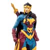 McFarlane Toys DC Multiverse Wonder Woman Endless Winter 7" Action Figure with Build-A Frost King Piece and Accessories