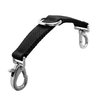 HORZE Lunging Strap for Horse Lunge Line - Black - Horse