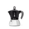 Bialetti - Moka Induction, Moka Pot, Suitable for all Types of Hobs, 6 Cups Espresso (9.4 Oz Espresso), 280 ml, Black