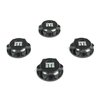 TEKNO RC LLC Wheel Nuts 17mm M12x1.0 T Logo Serrated 4 TKR5116B Electric Car/Truck Option Parts