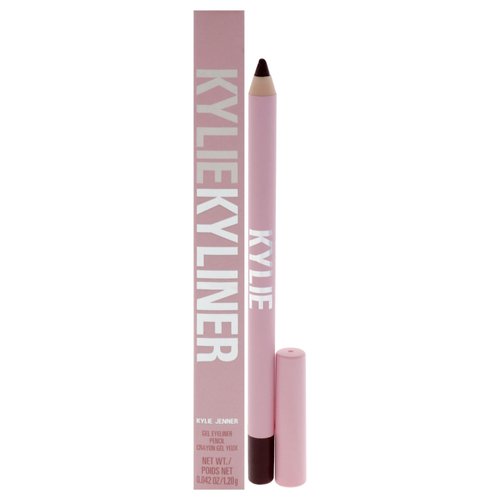 Kylie Cosmetics Gel Eyeliner Pencil - 007 Matte Plum for Women - 0.04 oz Eyeliner