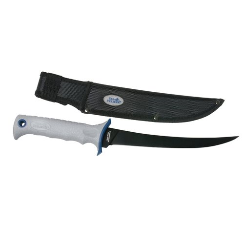 Sea Striker SSFK9 9" Fillet Knife w/Sheath, Ceramic Coated Blade