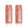 Hurraw! Grapefruit Lip Balm, 2 Pack: Organic, Certified Vegan, Cruelty and Gluten Free. Non-GMO, 100% Natural Ingredients. Bee, Shea, Soy and Palm Free. Made in USA
