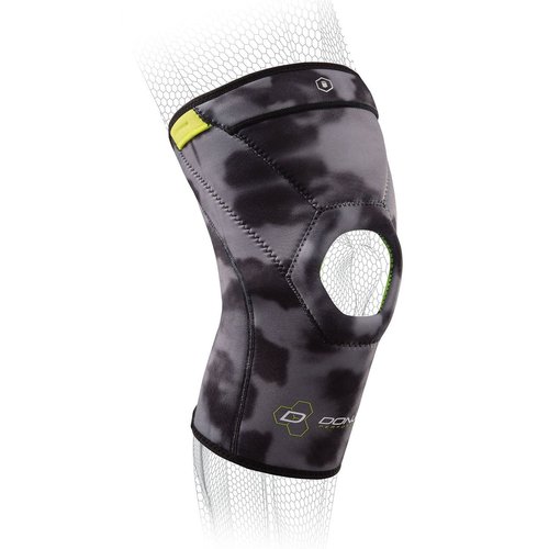 DonJoy Performance ANAFORM Compression Sleeve – Mild/Moderate Knee Cap Support for Strains, Soreness, Tendonitis, Patella Support/Stability, Camo, Medium