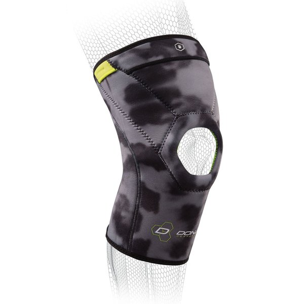 DonJoy Performance ANAFORM Compression Sleeve – Mild/Moderate Knee Cap Support for Strains, Soreness, Tendonitis, Patella Support/Stability, Camo, Medium