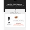 [BTS Official Merchandise] Fans Gift - K-Pop Idols Goods - BTS Character Figure Toothbrush with Convenient Magnetic Holder (RM)