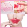 30 Pcs Collagen Crystal Lip Masks, Honey & Cherry & Aloevera Lip Care Gel Pads Treatment, Moisturizing & Reducing Chapped, Anti-Aging & Wrinkles Lip Patches, Remove Dead Skin