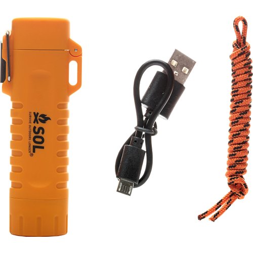Survive Outdoors Longer Fire Lite Fuel Free Rechargeable Lighter