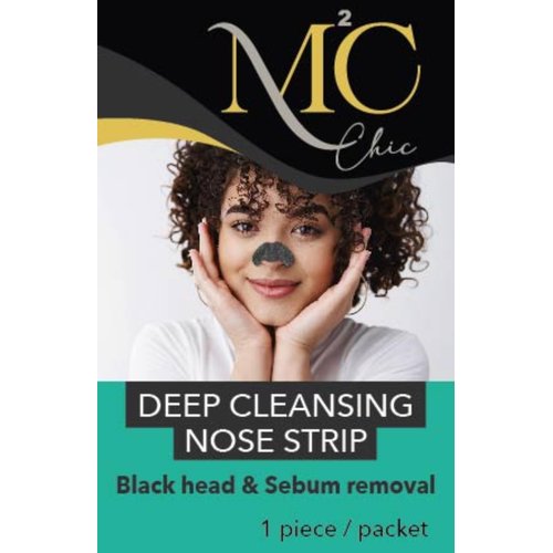 M2C CHIC DEEP CLEANSING NOSE STRIP, 1 Count (Pack of 1)