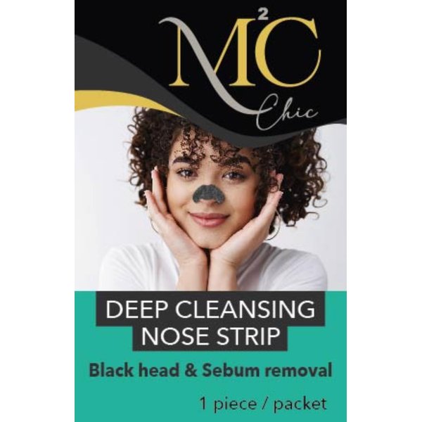 M2C CHIC DEEP CLEANSING NOSE STRIP, 1 Count (Pack of 1)