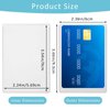 Bremorou 20Pcs Medicare Card Protector Sleeve Social Security New Medicare Card Holder Protector Clear Credit Card Sleeves Waterproof Cards Plastic Protector PVC Soft Water Resistant For Business Card
