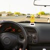 Solar Powered Dancing Chick, Solar Bobblehead Chicken, Solar-Powered Car Charm, Cartoon Bobble Head Chick Ornaments Figures for Car Dashboard, Bobbleheads for Car Dashboard, Solar Power Kits