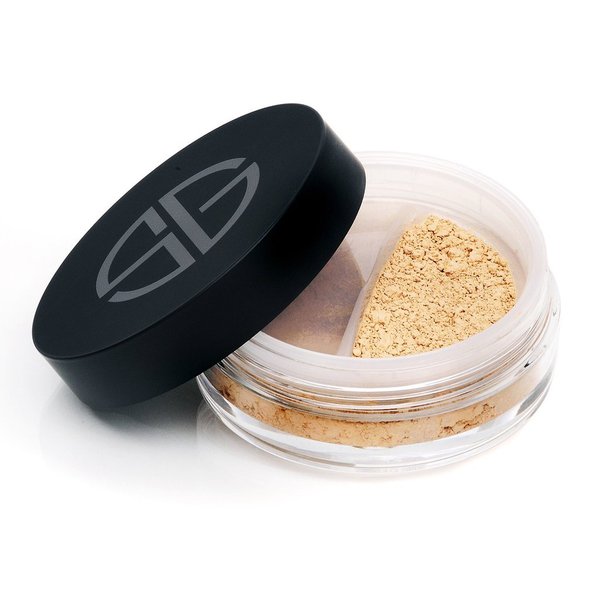 Studio Gear Dual Identity Loose, Wet and Dry Mineral Foundation, Talc Free, .30 ounces, Linen