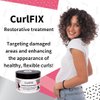 My Curly Way CurlFIX Protein Treatment Hair Mask, 100% Vegan, 11.8 fl oz. Enriched with Plant-Based Proteins and Essential Amino Acids, Deep Conditioner for Damaged or Dull Hair