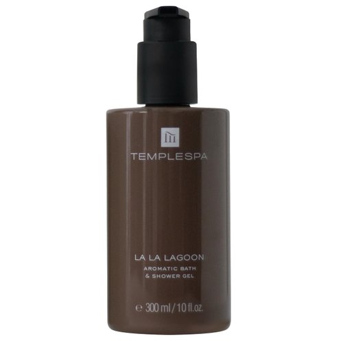 TEMPLESPA | LA LA Lagoon | Luxury Bath and Shower Gel for Cleansing, Fresh Skin, Smooth Texture, ...