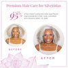Maison 276 REVIVE Hair Repairing Serum for Hair and Scalp, Hair Oil For Frizzy Hair, Strengthens, Smooths, and Protects Hair and Scalp, Lightweight, Sulfate-Free, 1 Fl Oz