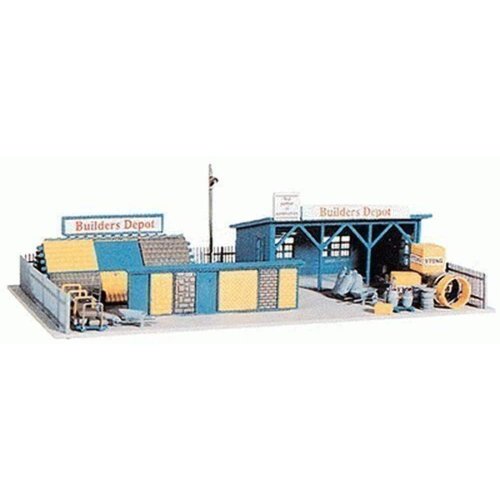 Model Power HO Scale Building Kit - Builders Depot