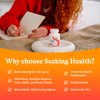 Seeking Health Lithium Orotate - Mineral Supplement Supports Brain Health & Memory - Non-GMO & Gluten-Free Formula with Low Serving of Lithium - 5 mg, 100 Capsules