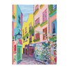 Galison London Passage – 1000 Piece Puzzle Fun and Challenging Activity with Bright and Bold Artwork of Colorful London Streets for Adults and Families