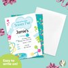 Desert Cactus Science Happy Birthday Invitations Style 1 Invite Cards (25 Count) With Envelopes Girls Boys Kids Party (25ct)