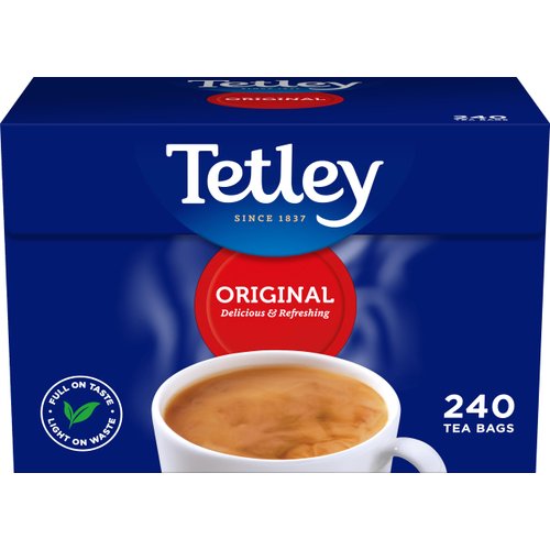 Tetley - Original Tea Bags 240 - 750g