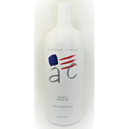 American Culture Sculptor Styling Gel, 33.8 oz