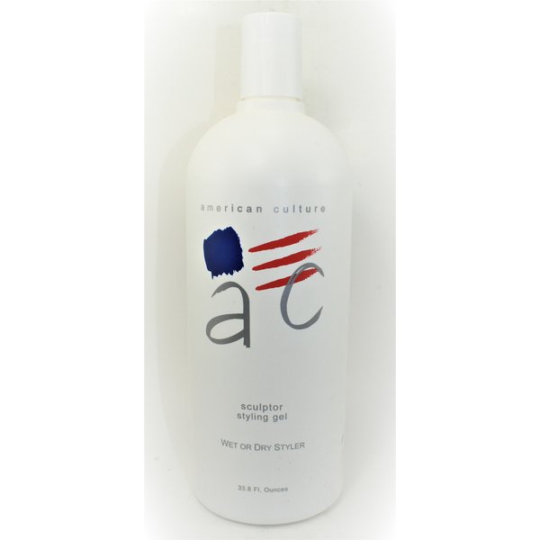 American Culture Sculptor Styling Gel, 33.8 oz