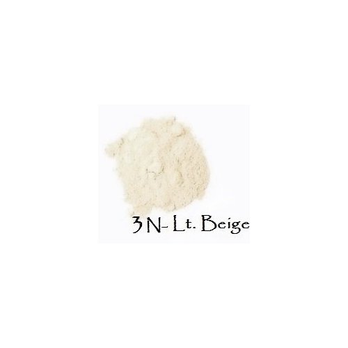 Mineral Foundation Lightest Shades - Porcelain Through Ivory (3N Light Beige 20g)
