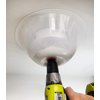 Disston E0215000 Blu-Mol RemGrit Hole Saw Accessories Silicone Dust Bowl, for Installing Recessed Lights and Works With All Hole Saws compatible with Fiberglass, Clear