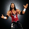 Mattel WWE Elite Collection Action Figure, SummerSlam X-Pac Collectible with Accessory & Referee Build-A-Figure Parts