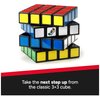Rubik’s Cube, The Official 4x4 Cube Classic Color-Matching Problem-Solving Brain Teaser Puzzle, Stocking Stuffers, for Ages 8+
