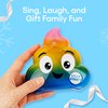 Silly Poopy's Hide & Seek by Relatable, The Talking, Singing, Rainbow Hide & Seek Toy, Stocking Stuffers for Toddlers, Hide and Seek Games, Includes 1 Toy and 2 AA Batteries