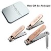 Donald Trump 2024 Keep America Great Nail Clippers Set Birthday Christmas Gifts for Men Women Mom Dad