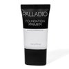 Palladio Foundation Primer, Lightweight and Velvety Primer with Aloe Vera and Chamomile, Wear Alone or As Foundation Base, Minimizes Fine Lines and Pores, Helps Makeup Last Longer, 0.674 oz